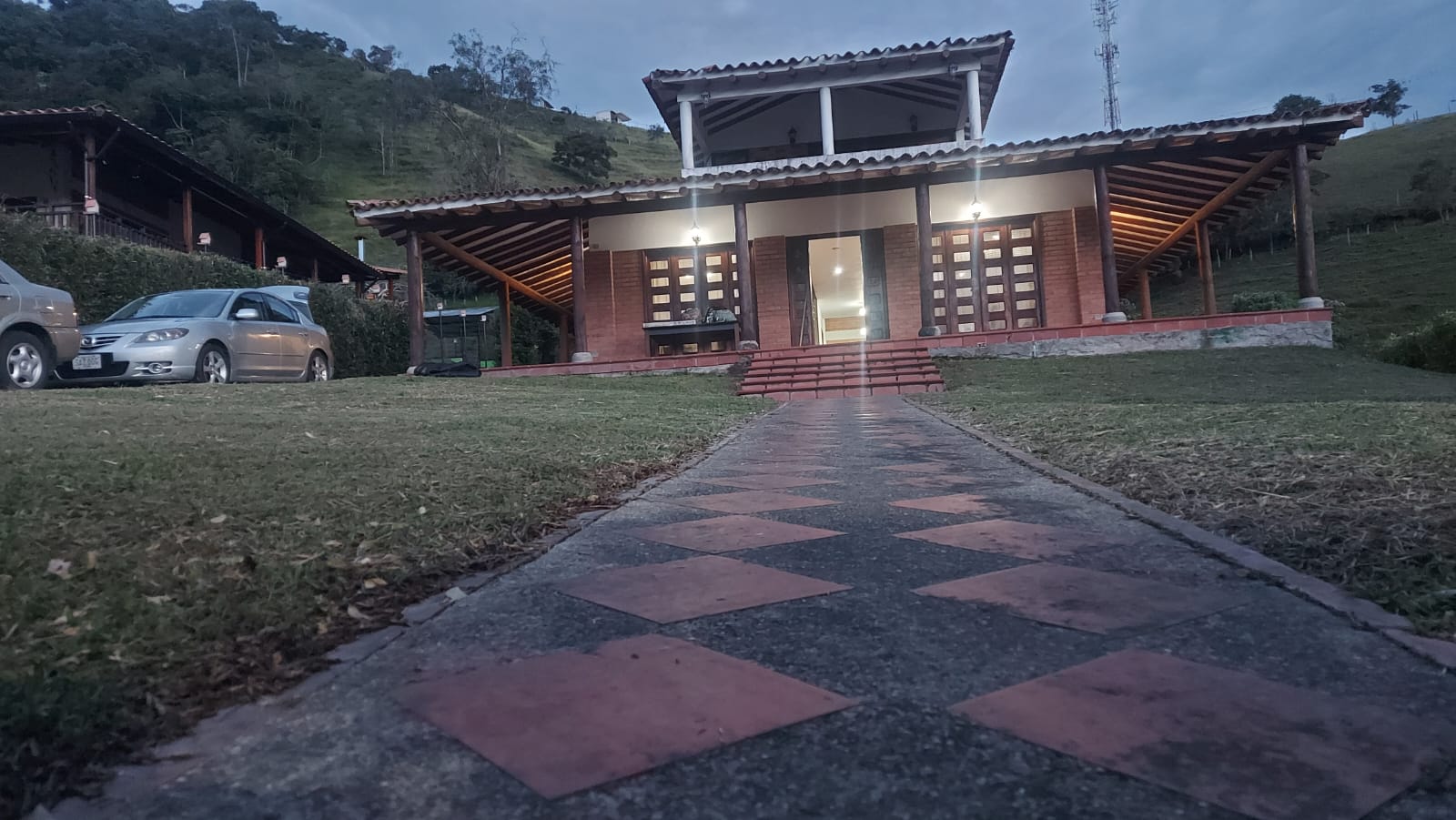 Casa Campestre en Conjunto Residencial Marelena